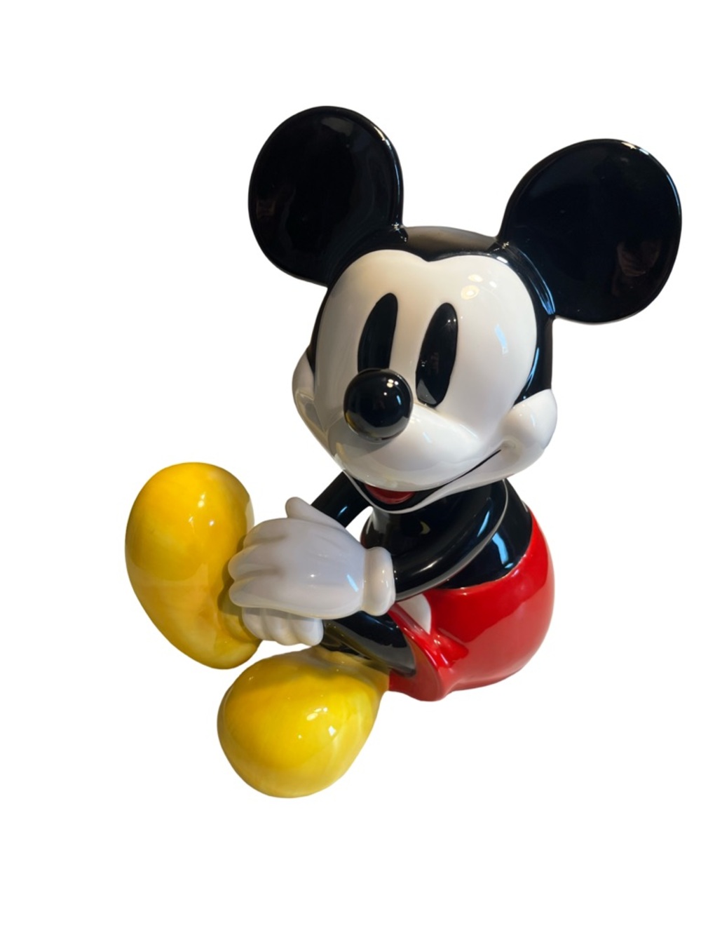 Disney Mickey Mouse Figurine Music Box.